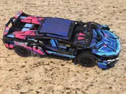 Kundenfoto für FK937 RC-Bausteinauto 1:14 mit bis zu 25 m Reichweite — Gearfinch