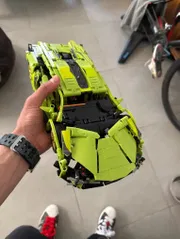 Kundenfoto für FK937 RC-Bausteinauto 1:14 mit bis zu 25 m Reichweite — Gearfinch