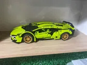 Kundenfoto für FK937 RC-Bausteinauto 1:14 mit bis zu 25 m Reichweite — Gearfinch