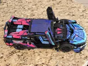 Kundenfoto für FK937 RC-Bausteinauto 1:14 mit bis zu 25 m Reichweite — Gearfinch