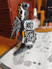 Kundenfoto für Kshatriya LED-Mecha-Bausatz im Maßstab 1:100 für Fortgeschrittene — Gearfinch