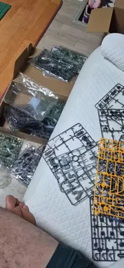 Kundenfoto für Kshatriya LED-Mecha-Bausatz im Maßstab 1:100 für Fortgeschrittene — Gearfinch