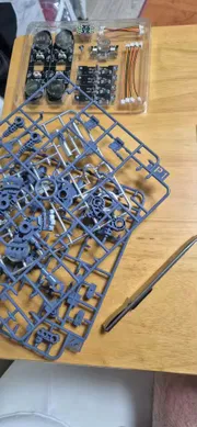 Kundenfoto für Kshatriya LED-Mecha-Bausatz im Maßstab 1:100 für Fortgeschrittene — Gearfinch