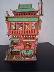 Customer photo for Miniature Kit, Onsen Saga Desktop Storage — Gearfinch