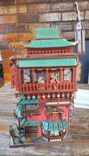 Customer photo for Miniature Kit, Onsen Saga Desktop Storage — Gearfinch