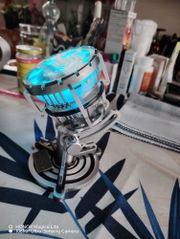 Klantfoto voor Iron Man MK3 Arc Reactor met licht en verwisselbare frontplaten — Gearfinch