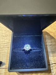 Klantfoto voor Verlicht ringdoosje met automatische LED voor een aanzoek — Gearfinch