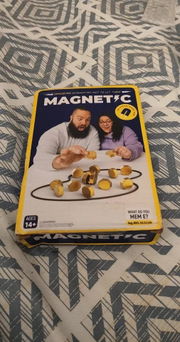 Customer photo for 2 Player Magnetic Stones Game, Portable Set — Gearfinch