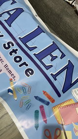 Tarpaulin (per sq. ft.)