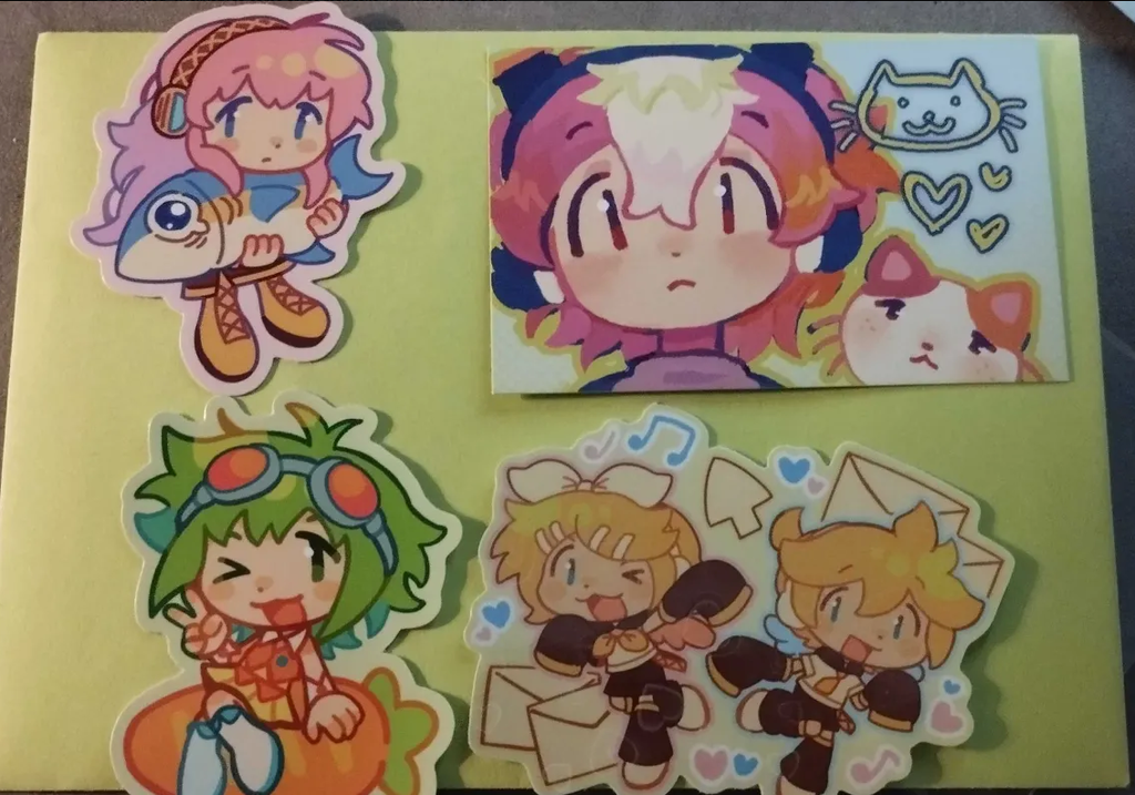 Electric Angel Sticker