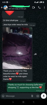 Tania Sheikh review photo