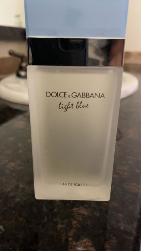 Dolce & Gabbana Light Blue for Women Eau de Toilette Spray, 100ml (3.3 oz)