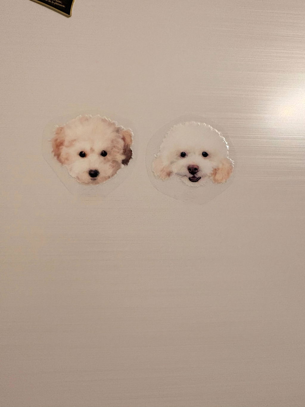 似顔絵ステッカー