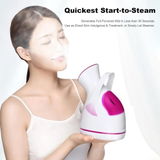 Face steamer review photo