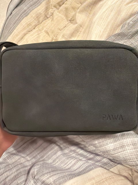 PAWA Bello Travel Pouch 6.9 Inch, Waterproof Electronics Organizer & Travel Accessory Bag