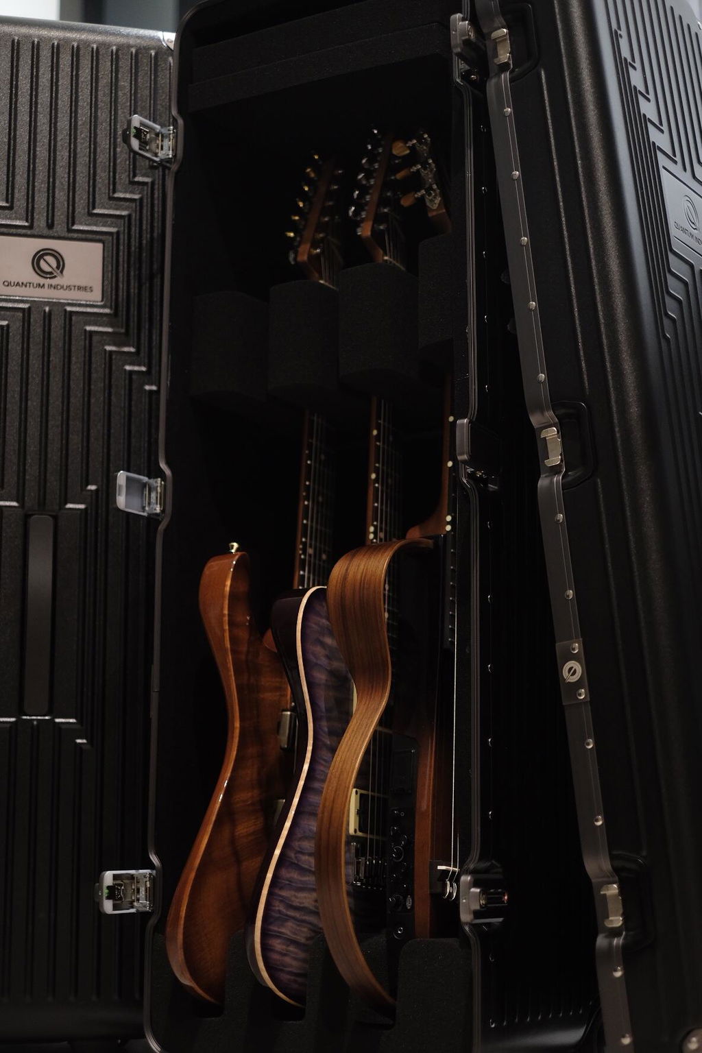 (最終値下げ)Schecter SVSS エレキギター•ハードケース付 GTX Triple Electric Guitar Case - Flight Safe Touring Vault