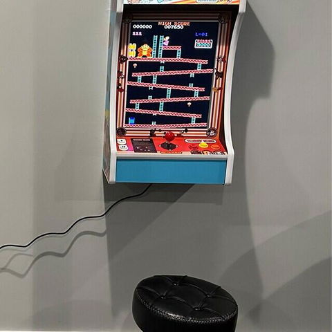 Donkey Kong Wall Arcade Machine