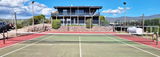 Quatra Commercial Grade Tennis Net (External Winder) - 2'6"