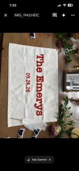 Etsy customer review photo
