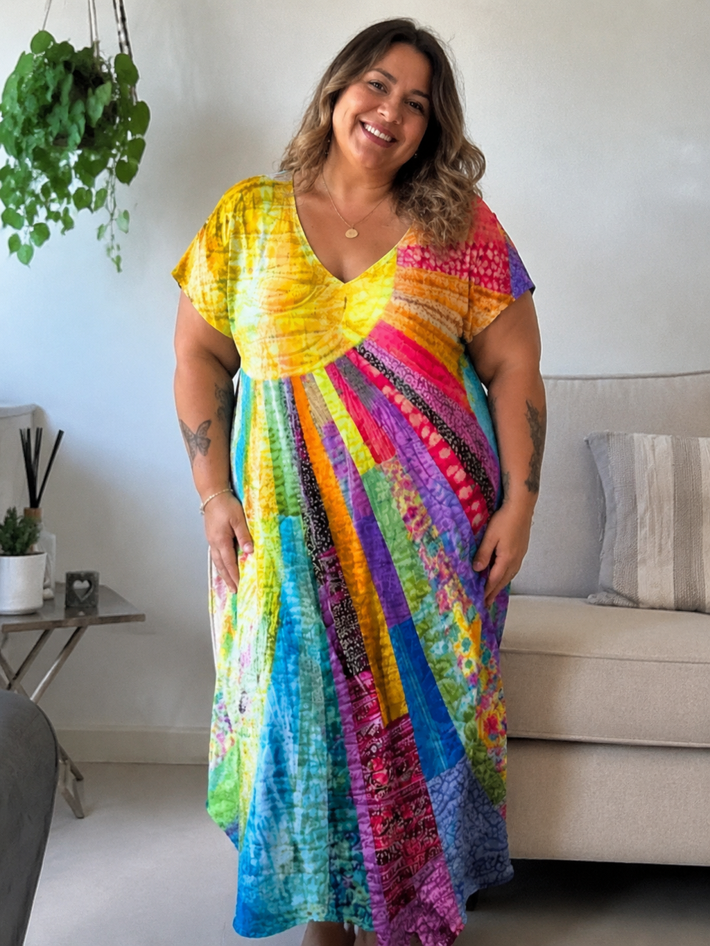 Everly Curve customer Sofia