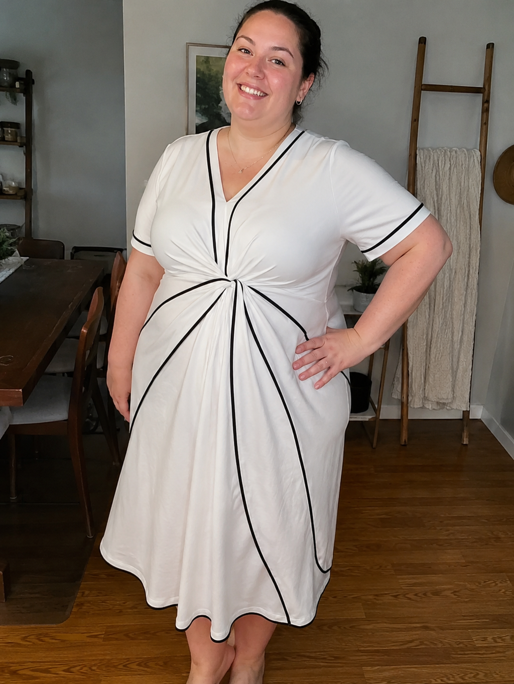 Everly Curve customer Grace