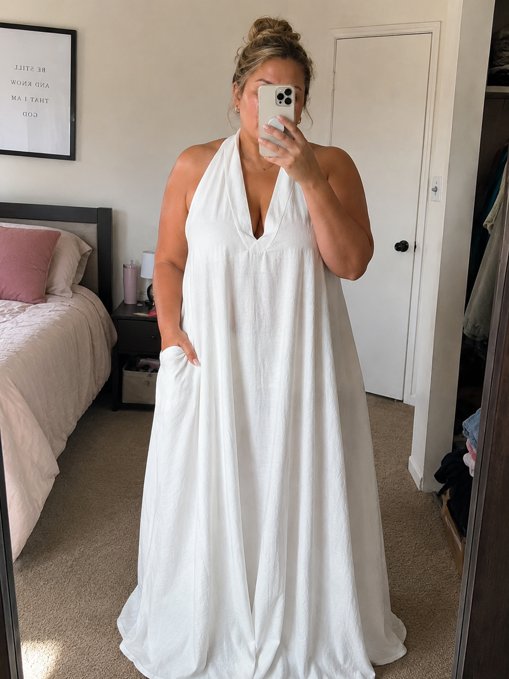 Everly Curve customer Leah