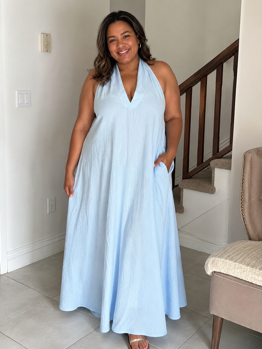 Everly Curve customer Hailey