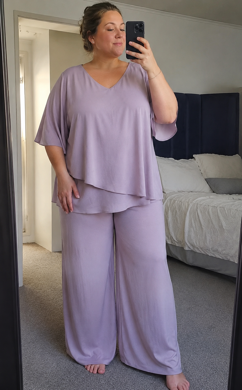 Everly Curve customer Daphne