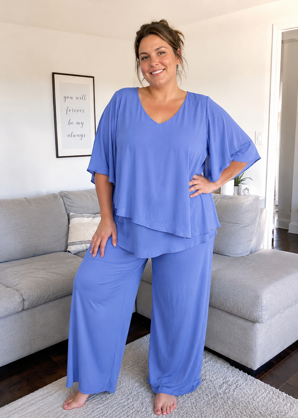 Everly Curve customer Eden