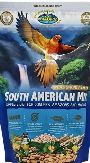Customer photo of Vetafarm South American Pellet