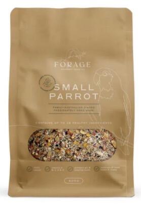 Customer photo of Forage Gourmet Small Parrot Blend