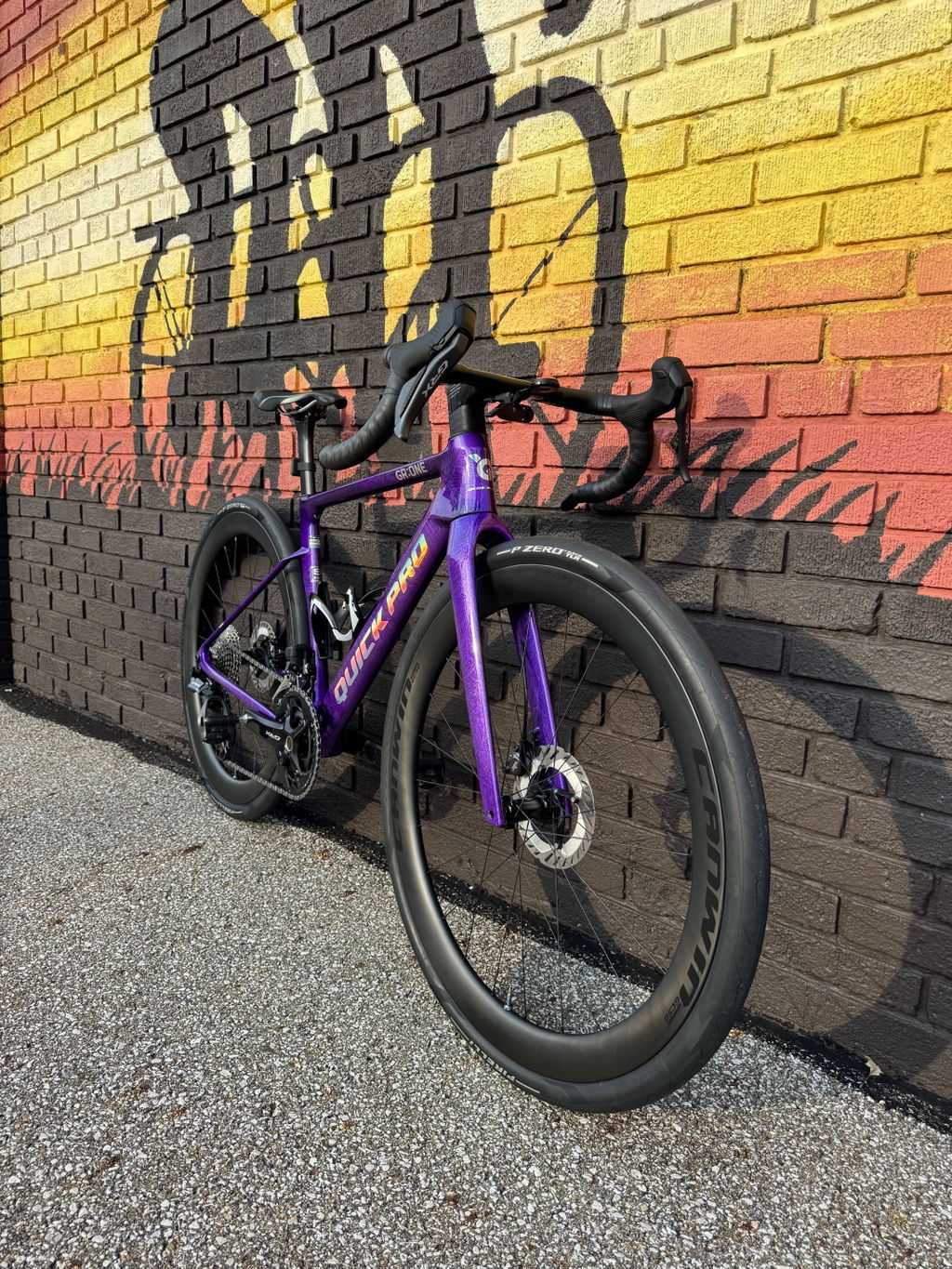 GR:ONE GRX Di2 1x12s
