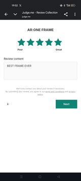 Anonymous review photo