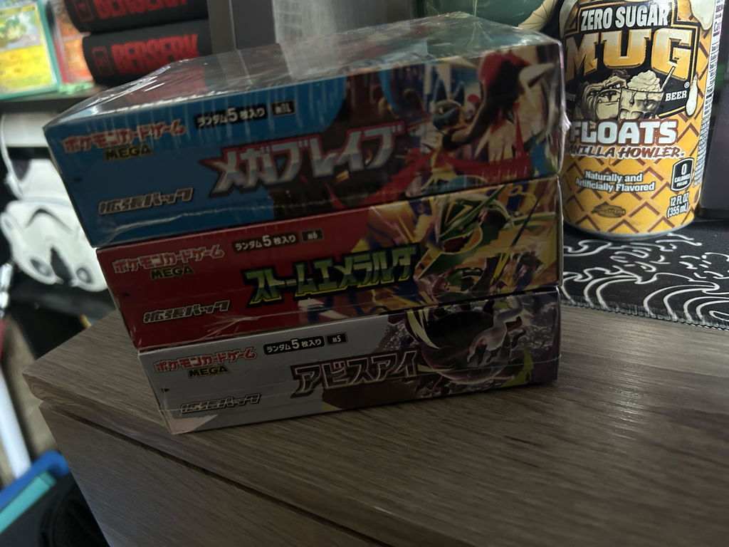 Mega Brave Booster Box - m1L