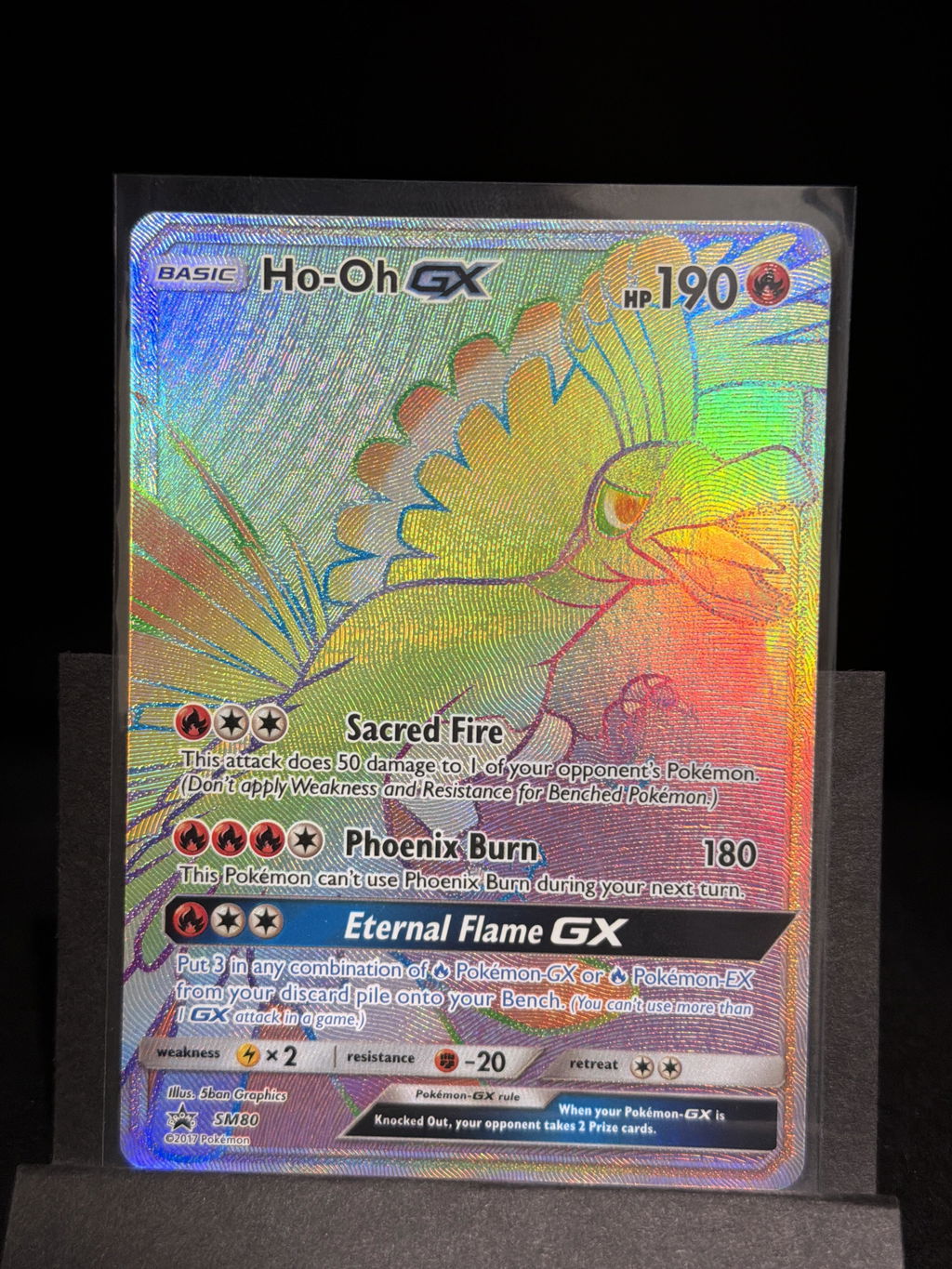Ho-Oh GX - SM80 #SM80 SM Promos