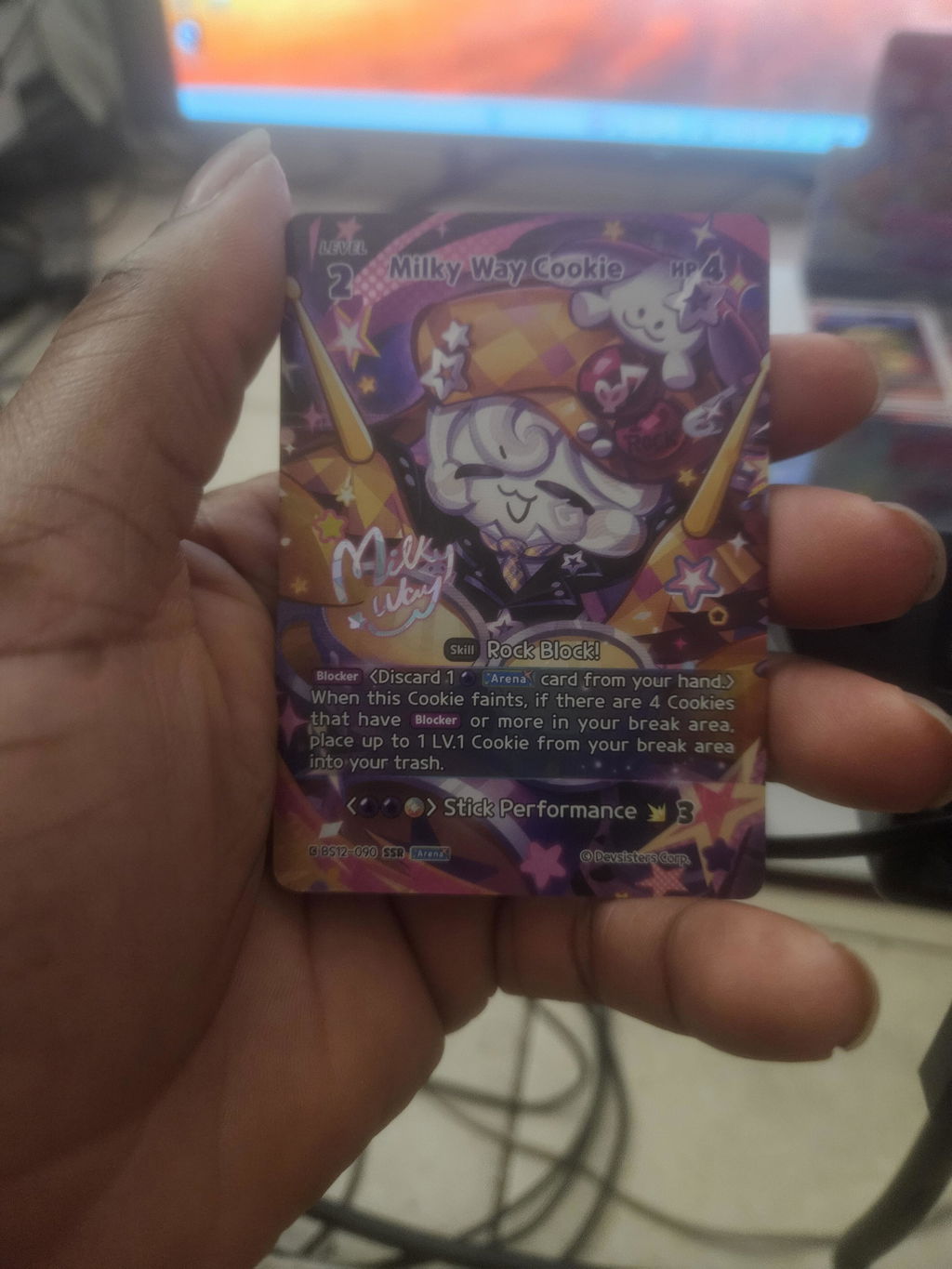 CookieRun TCG: Booster Set 12: Festival Arena: Booster Display