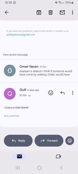 Omair Nasim review photo
