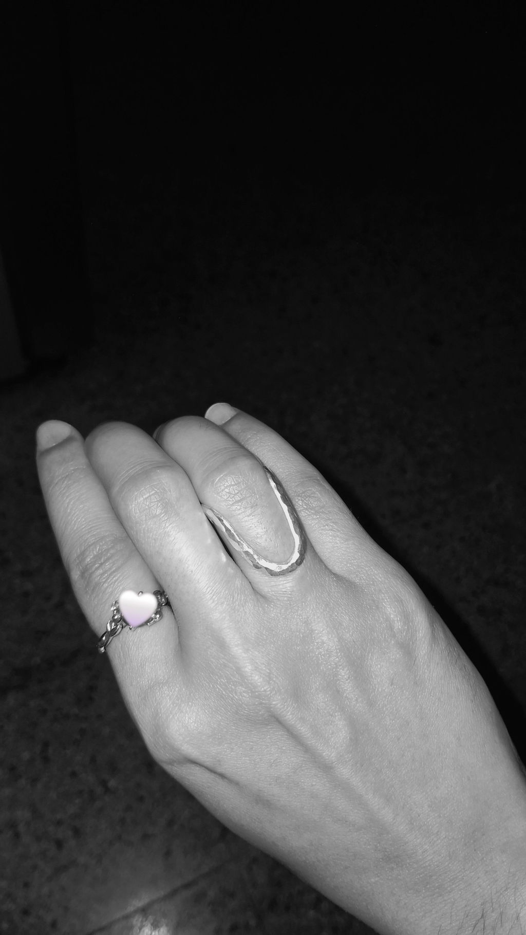 Textured Heirloom Ring