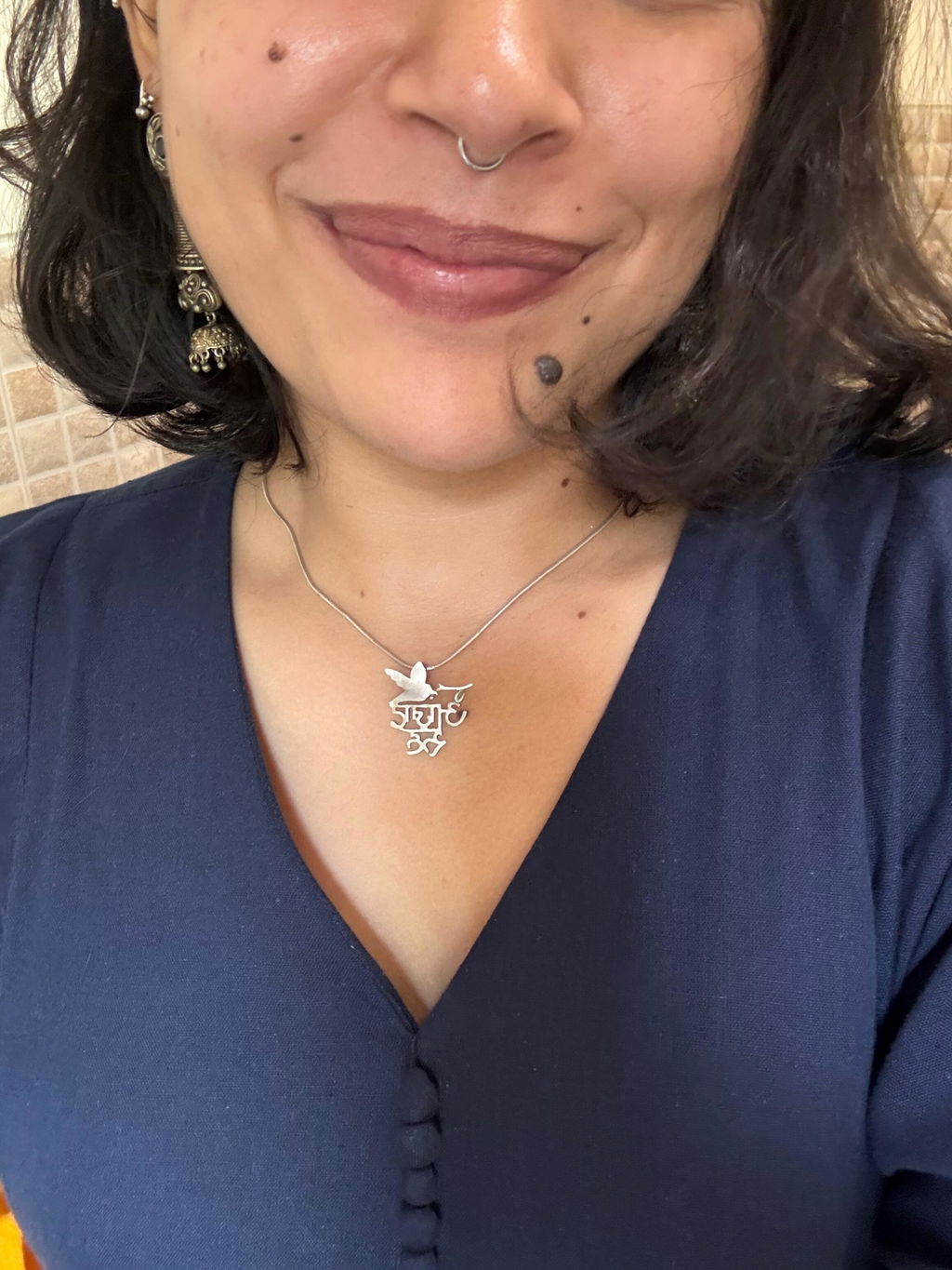 Azaad Rooh Pendant