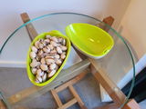 Pistachio Serving Bowl Set – Quirky Nut Dish by OTOTO