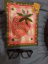 Strawberry Clouds Zipper Pouch – BlueQ
