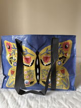 Butterfly Shoulder Tote Bag – BlueQ
