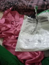 Magenta Shamoz Silk Pajama Set
