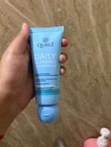 Qurez Salicylic Acid Face Wash with Rice Water 50g | Dermatologically Tested