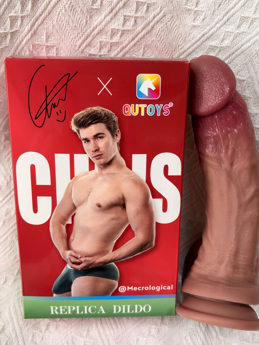 Chris Stewart - Replica Dildo
