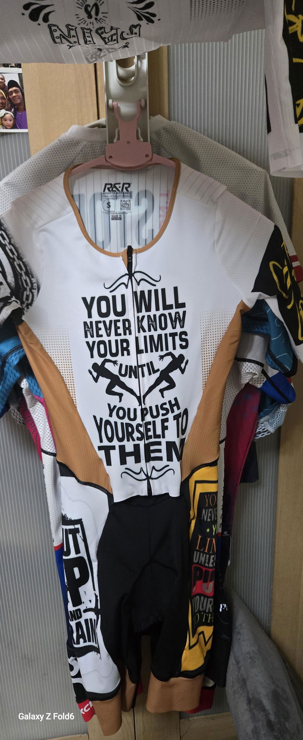 Custom Tri Suit