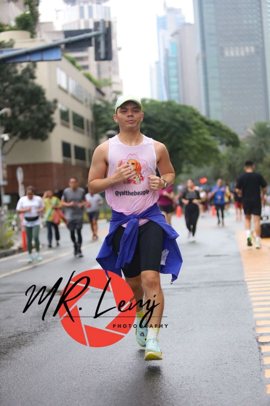 Custom Running Singlets