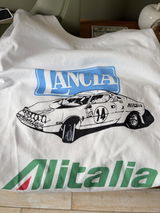 T-shirt - Lele Pinto - Lancia Stratos Alitalia