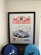 Poster 1971 - Monte-Carlo Rally