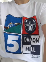 T-shirt - Damon Hill